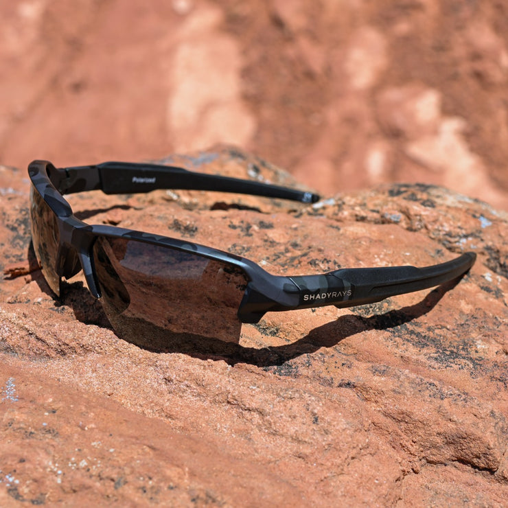 Talon - Black Camo Polarized