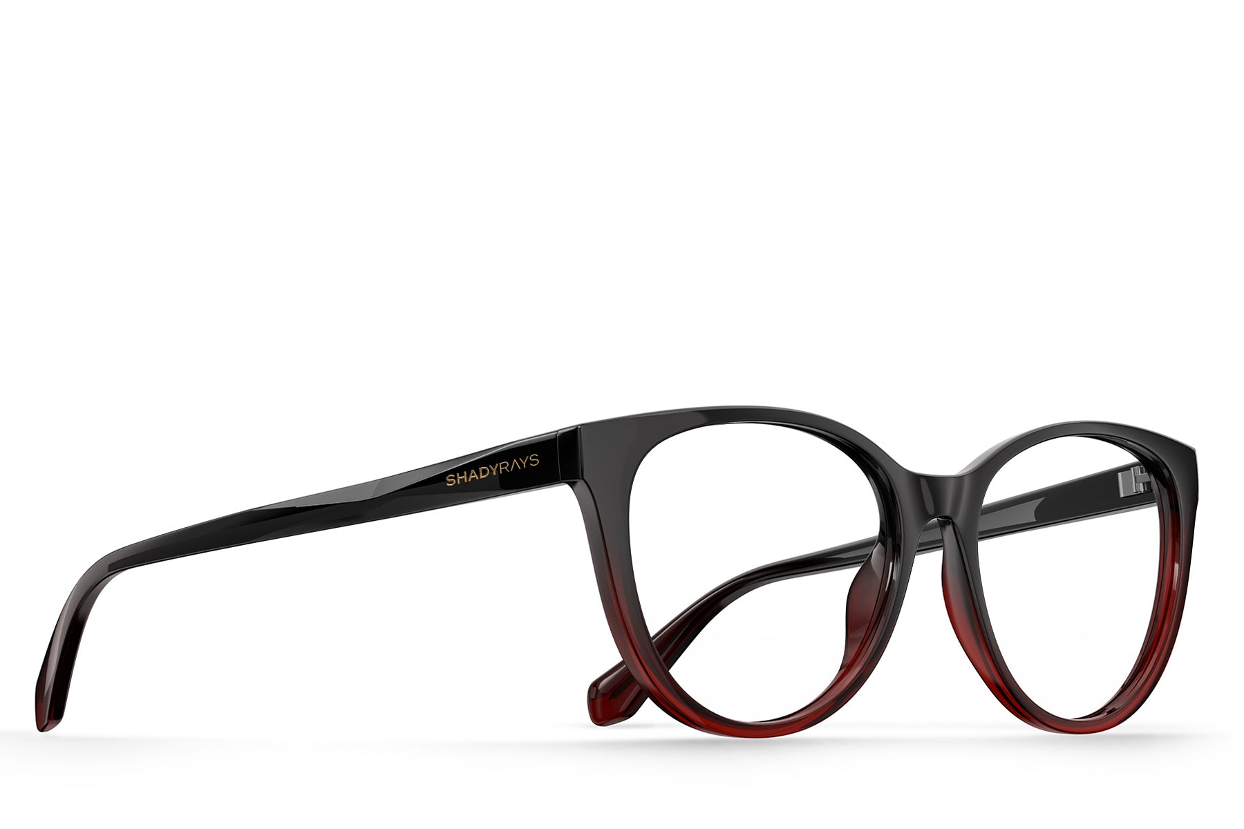 Paloma Rx - Cherry Fade – Shady Rays® | Polarized Sunglasses