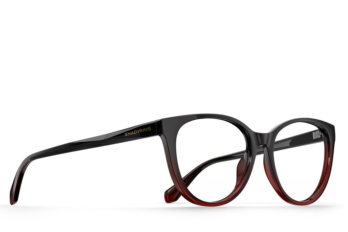 Rx Function Reps Shady Paloma Rx - Cherry Fade – Shady Rays® | Polarized Sunglasses