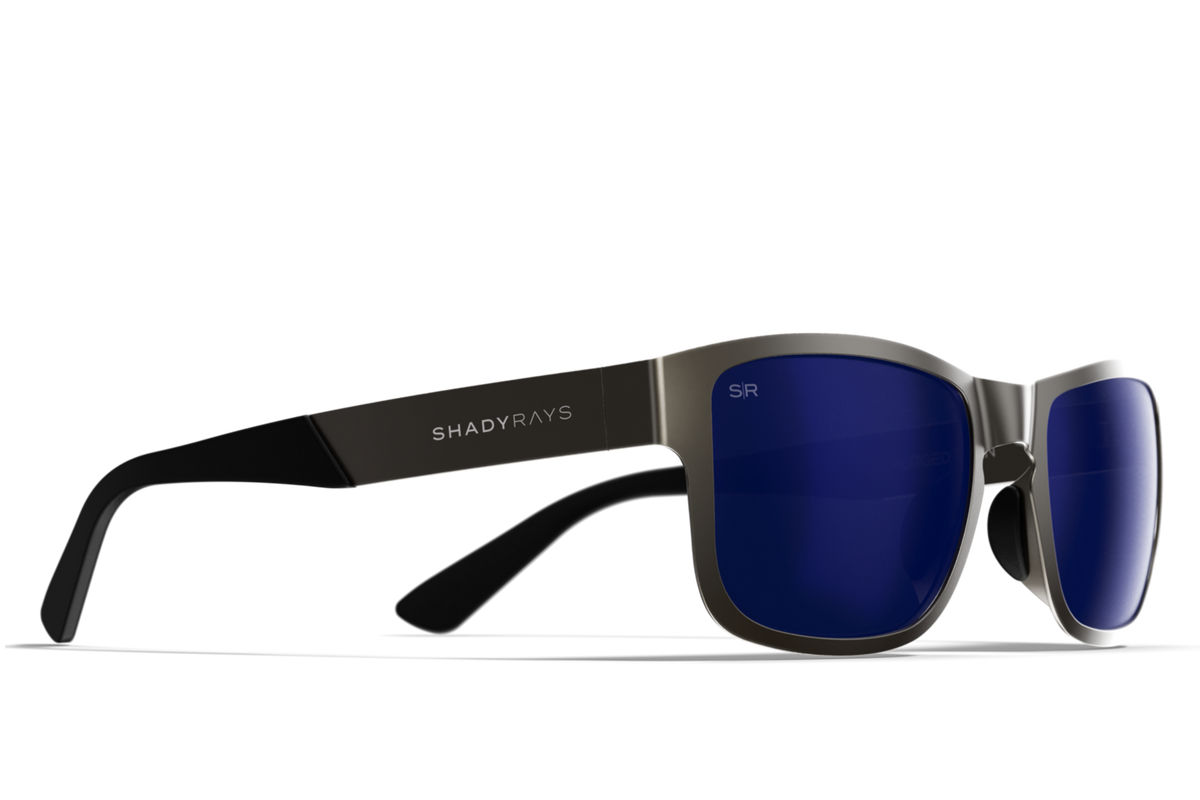 Metal Titan - Gunmetal Polarized