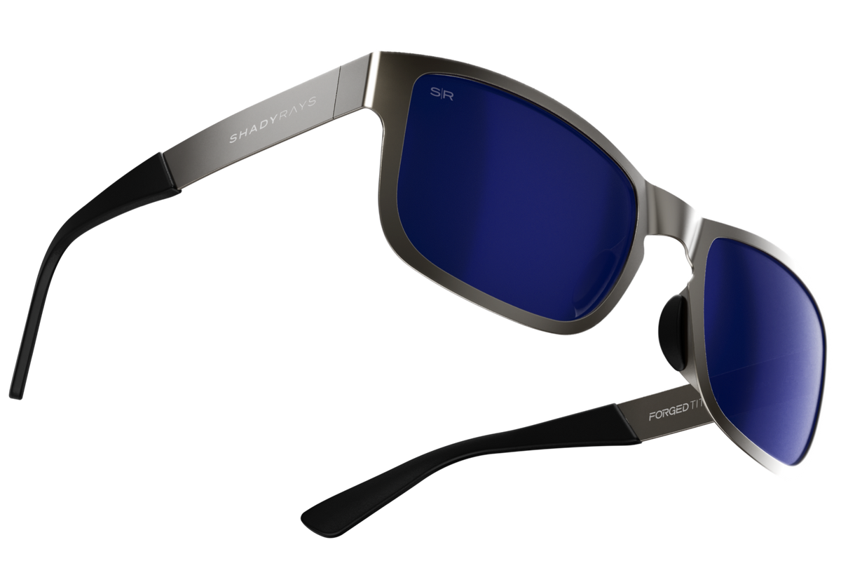 Metal Titan - Gunmetal Polarized