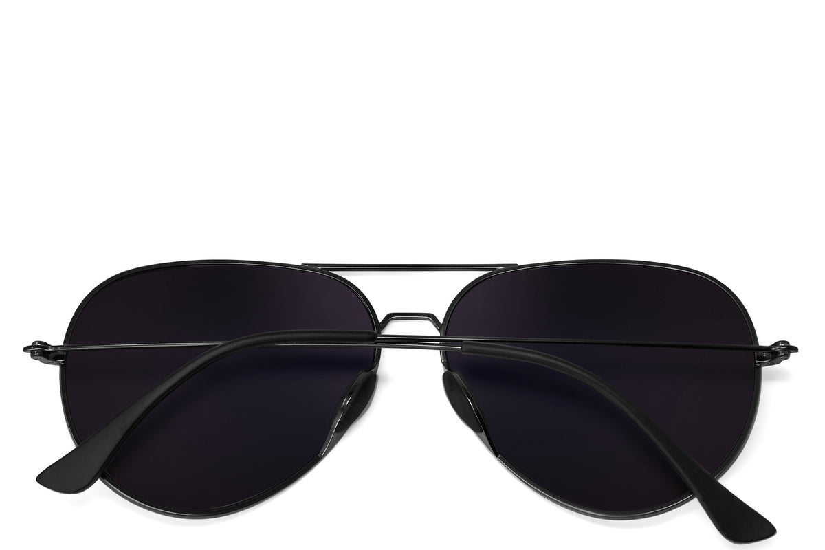 Tangle Free Aviator - Purple Polarized