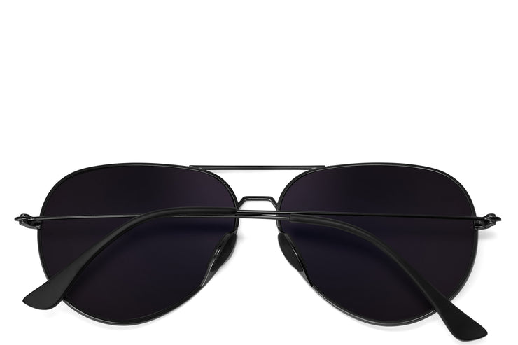 Tangle Free Aviator - Purple Polarized