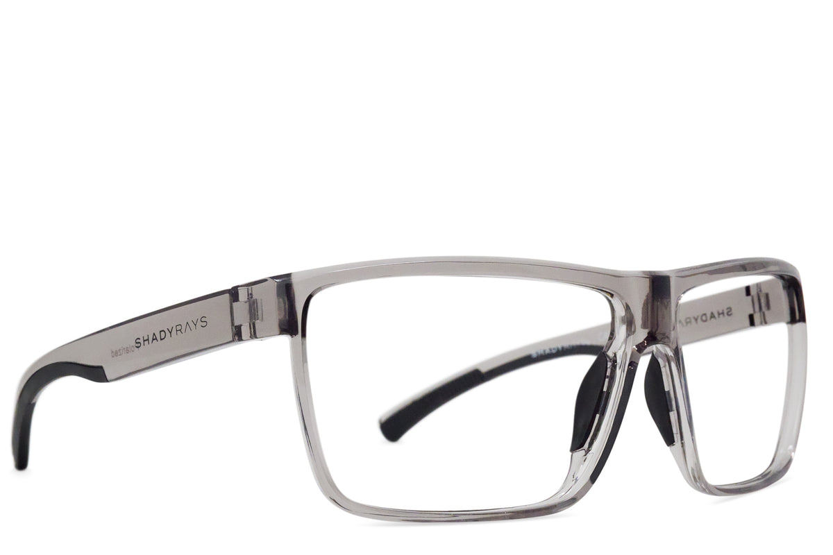 Cayman XL Rx - Smoke – Shady Rays® | Polarized Sunglasses