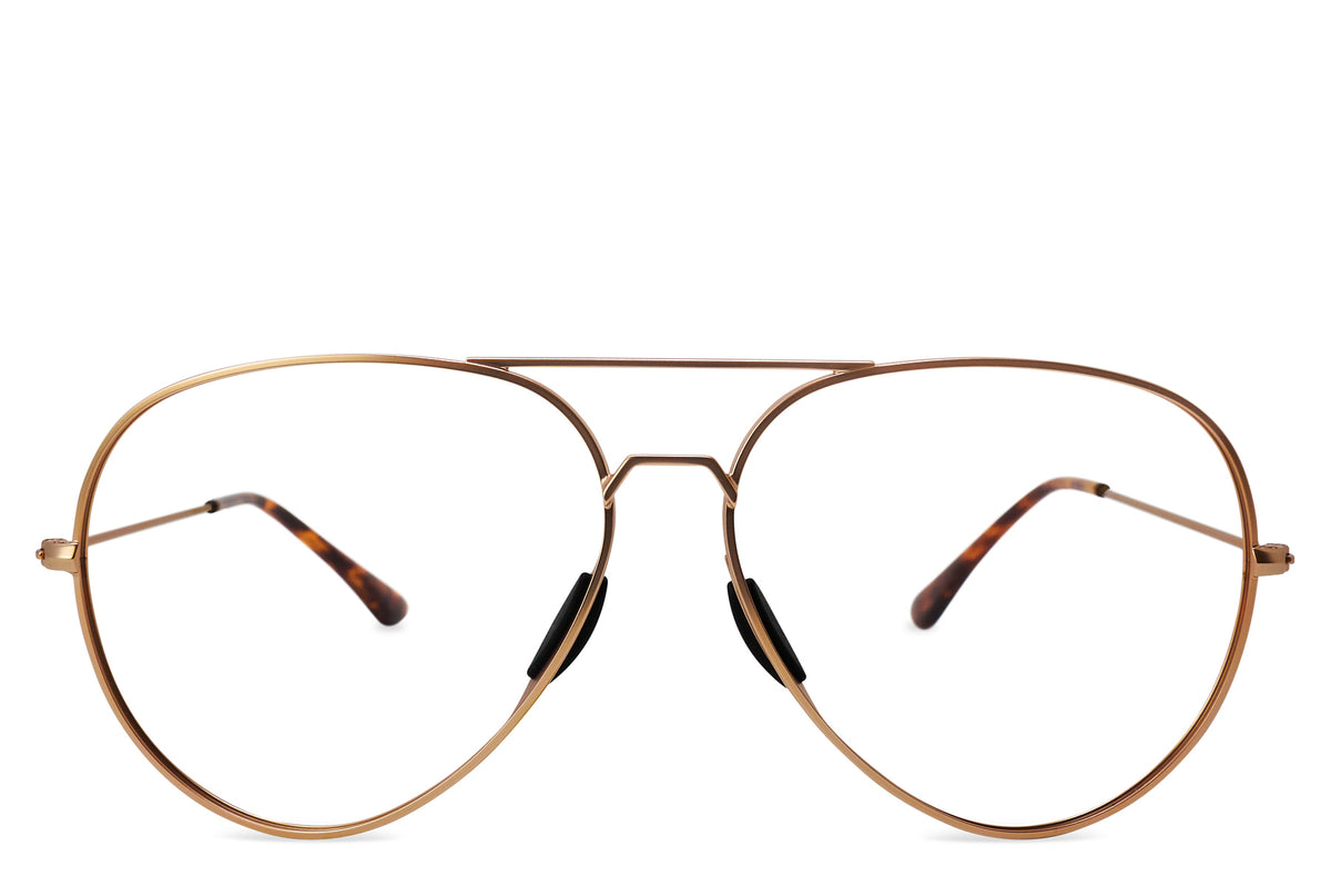 Tangle Free Aviator Small Rx Rose Gold
