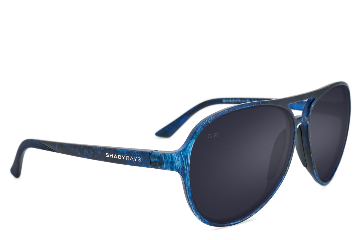 Aviator Crossover - Denim Polarized