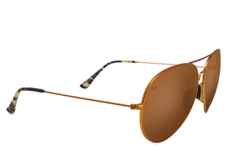 Tangle Free Aviator - Prairie Tortoise Polarized