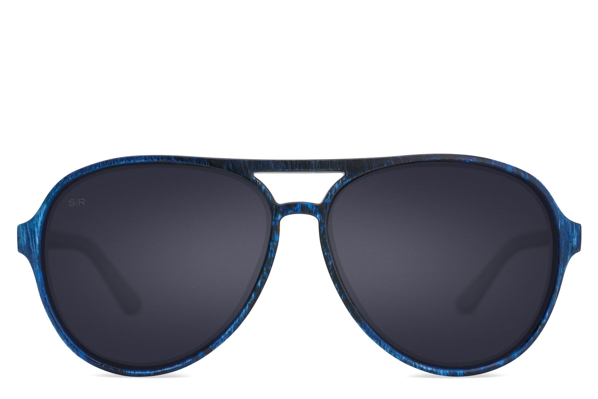 Aviator Crossover - Denim Polarized