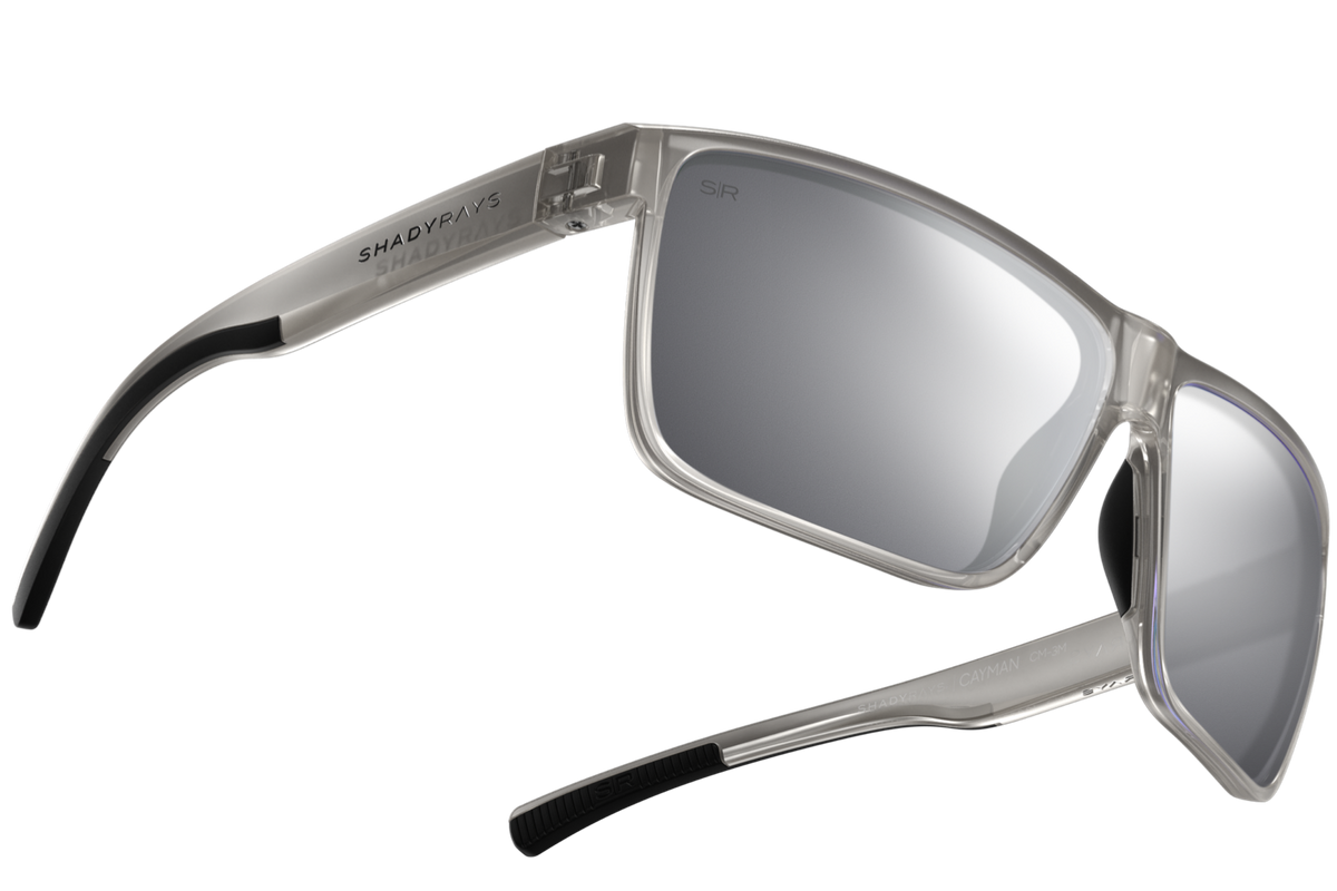 Shady Rays Red Cayman - Slate Smoke Polarized – Shady Rays® | Polarized Sunglasses