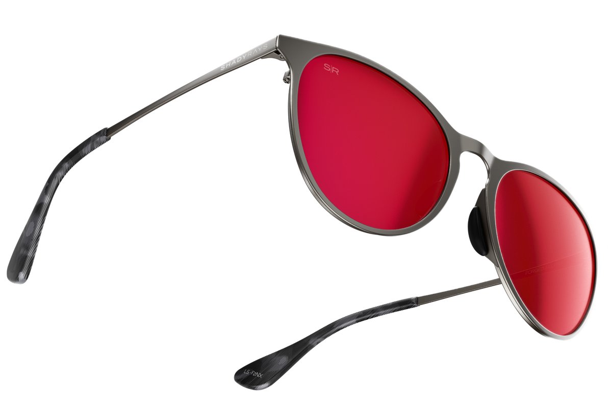 Metal Allure - 23XI Edition Red Polarized