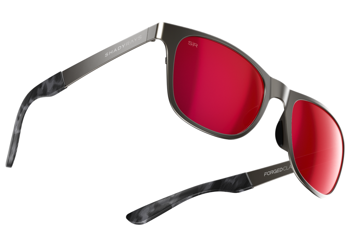 Metal Classic  - 23XI Edition Red Polarized