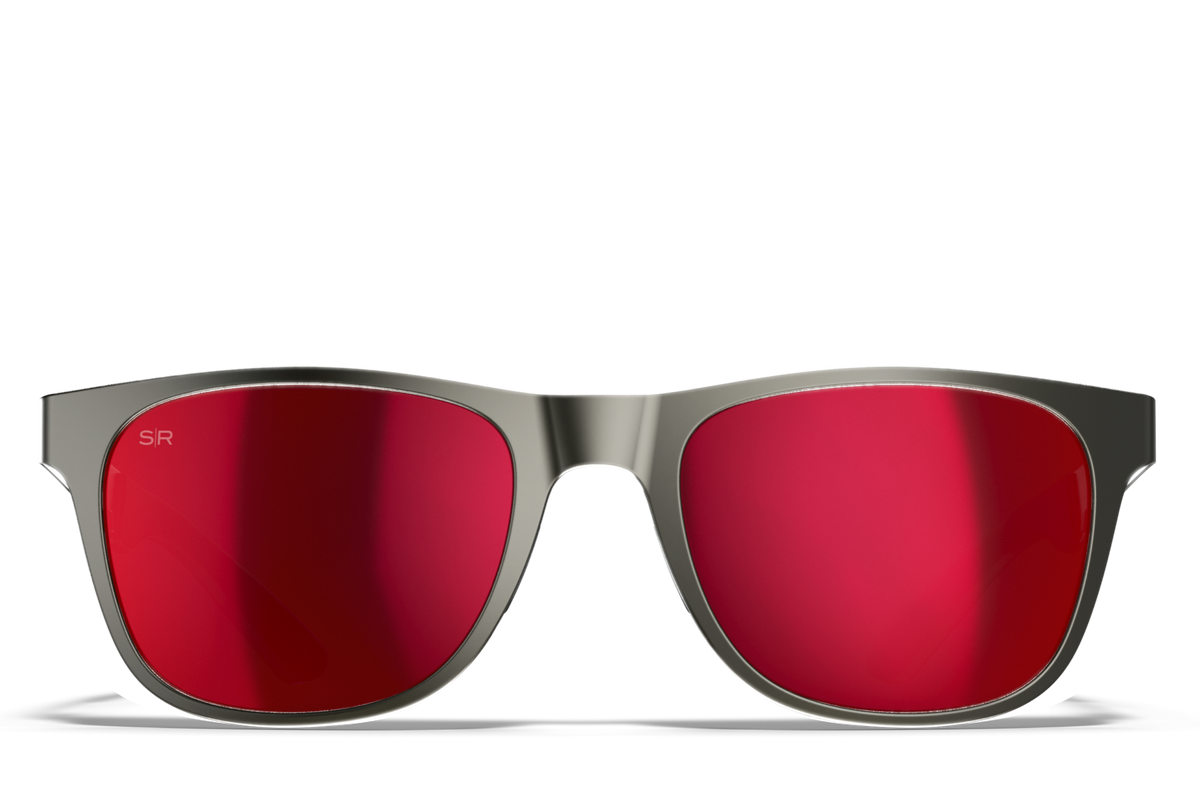 Metal Classic  - 23XI Edition Red Polarized