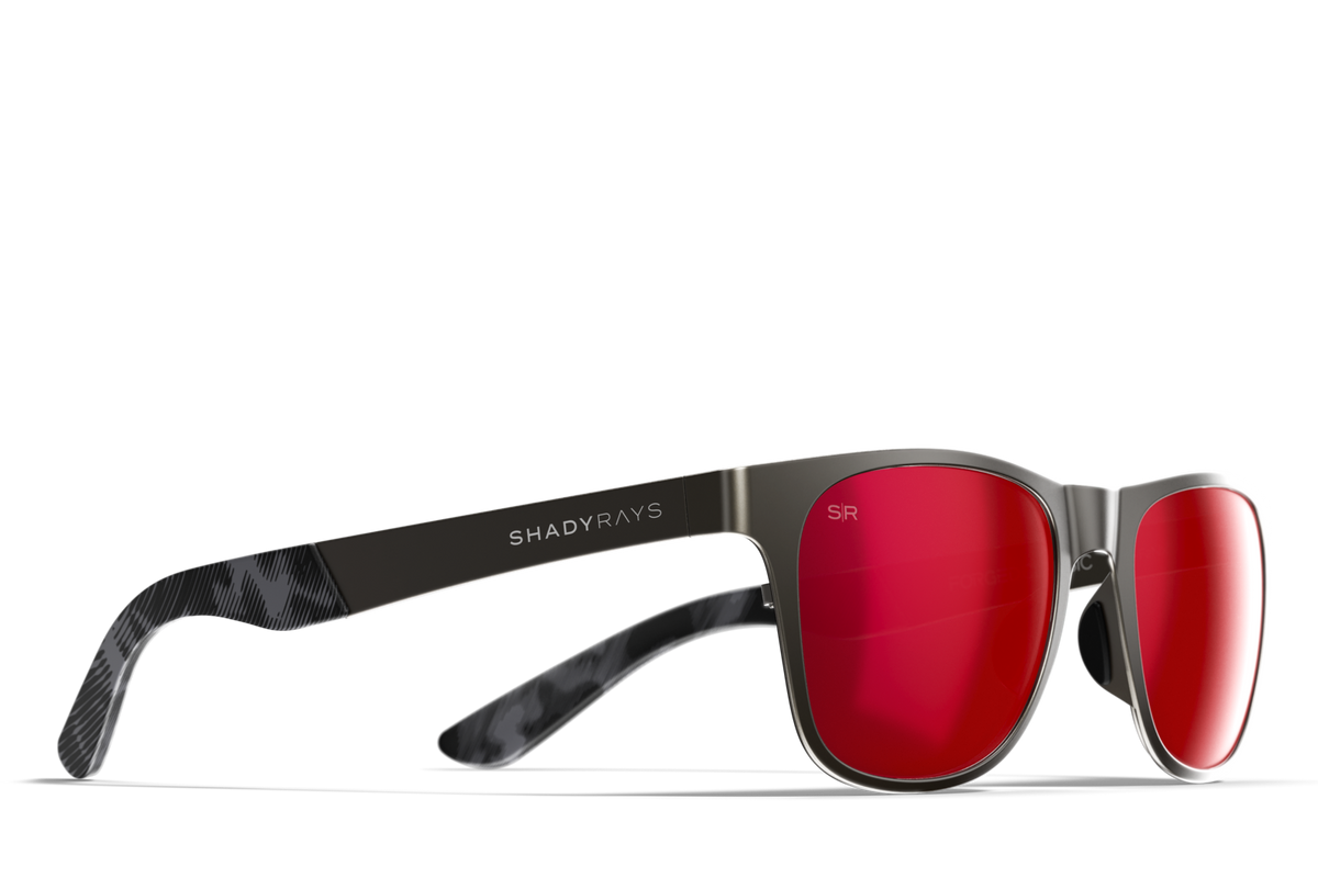 Metal Classic  - 23XI Edition Red Polarized