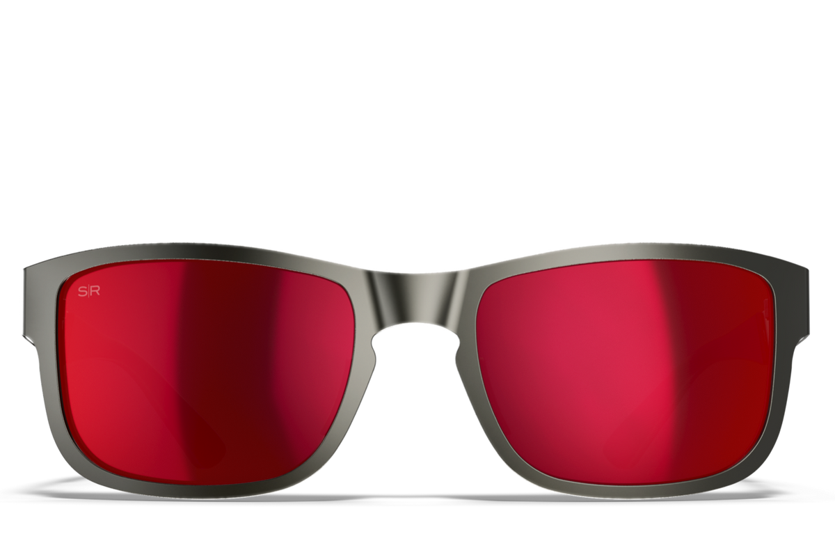 Metal Titan - 23XI Edition Red Polarized