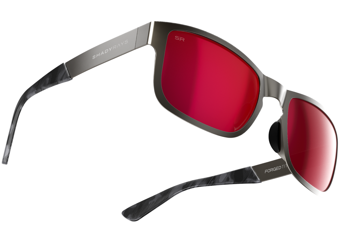 Metal Titan - 23XI Edition Red Polarized