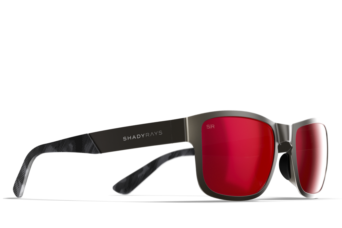 Metal Titan - 23XI Edition Red Polarized