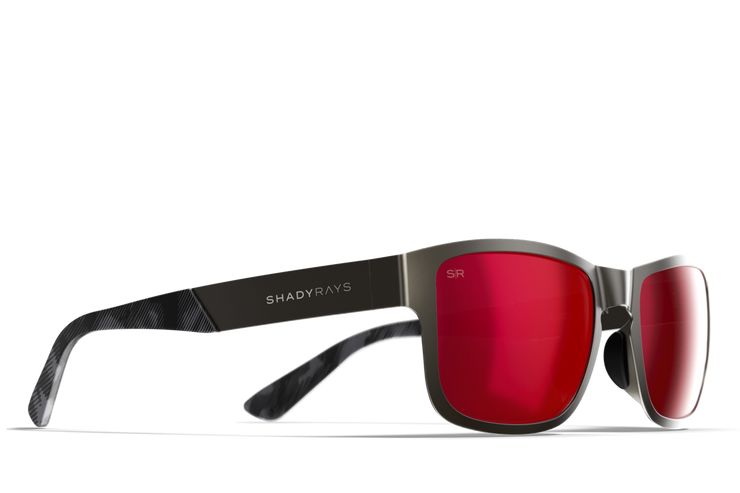 Metal Titan - 23XI Edition Red Polarized