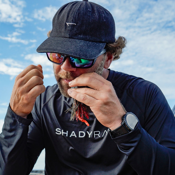 UV Protection Long Sleeve Shirt - Blackout