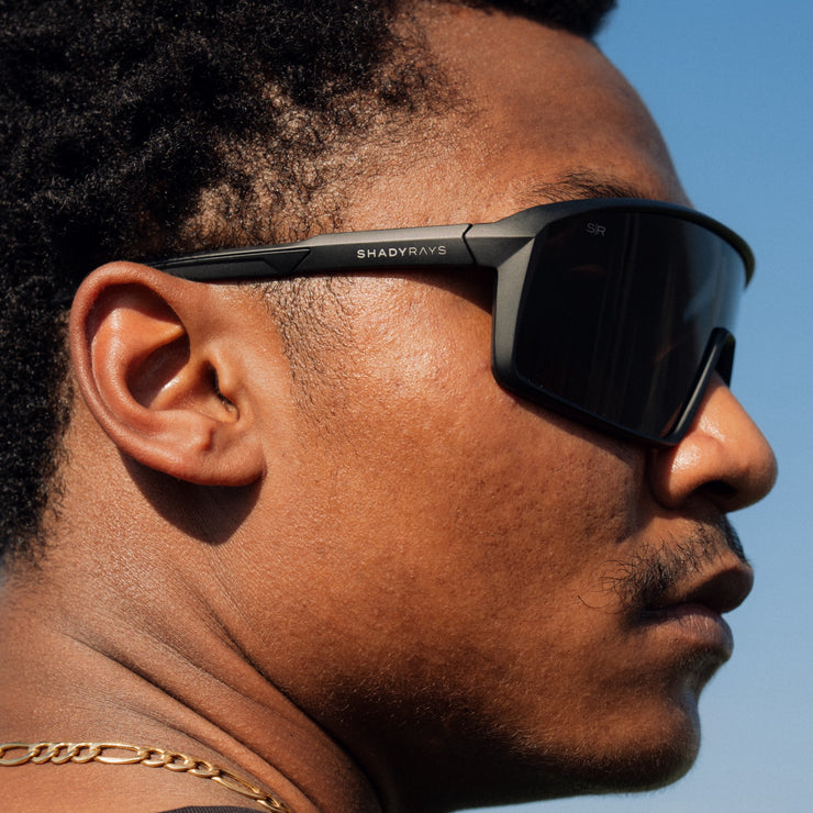 Rival Matte Black - Black Polarized