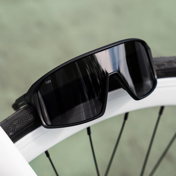 Rival Matte Black - Black Polarized