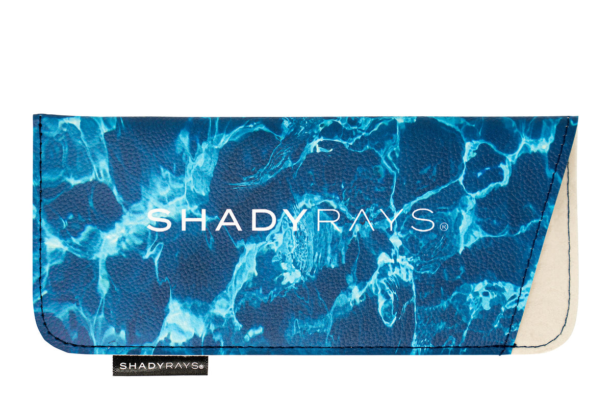 Sunglass Sleeve - Waves