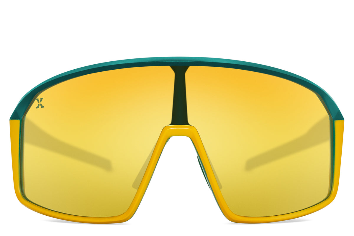 Rival Saint X - Smoke Gold Polarized