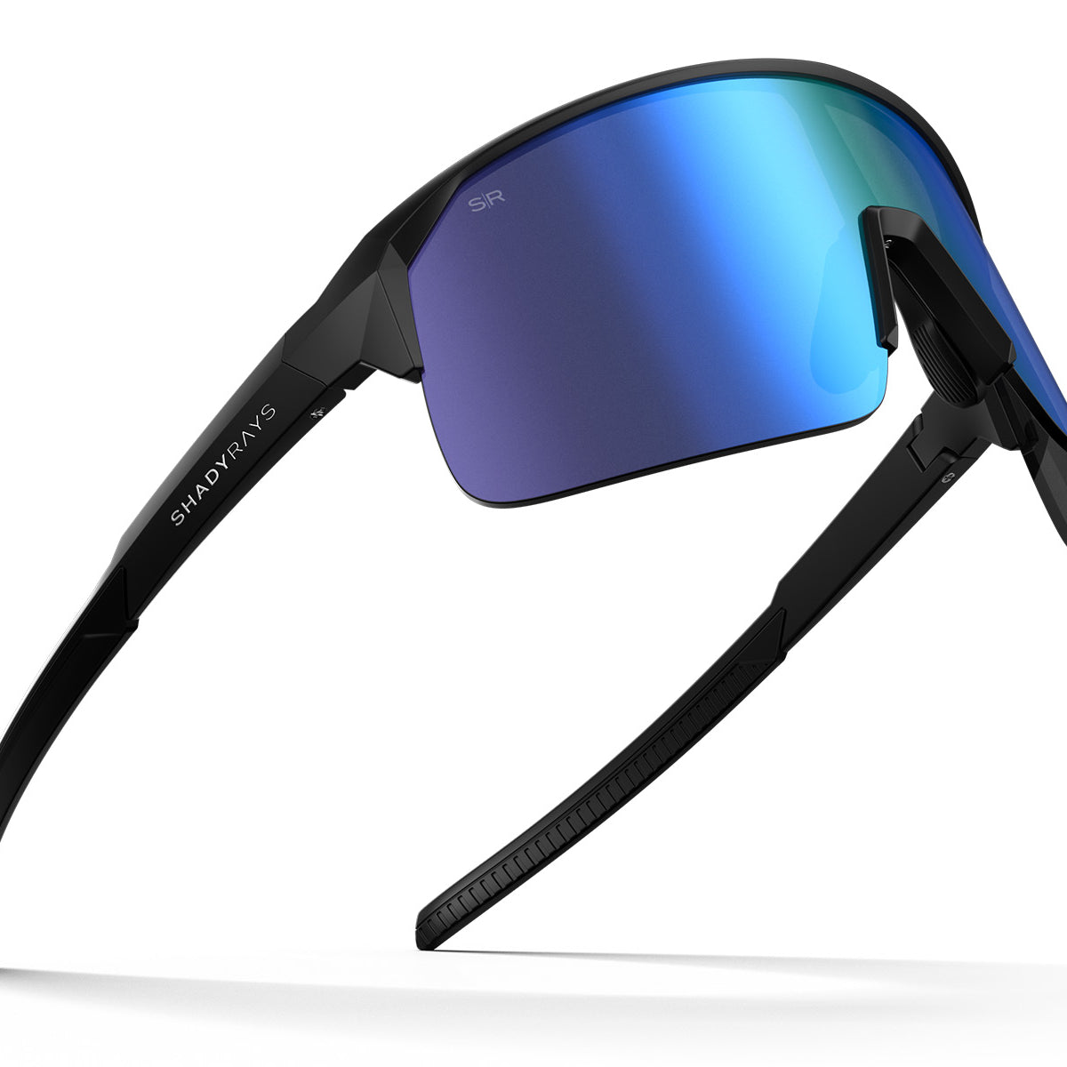 Shady Rays Reign Rival Shift - Black Glacier Polarized – Shady Rays® | Polarized Sunglasses