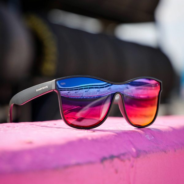 HighRise - Rajah Caruth Edition – Shady Rays® | Polarized Sunglasses