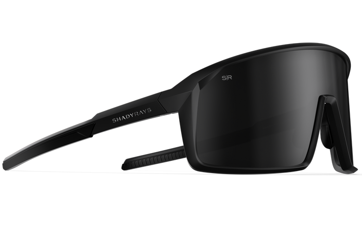 Rival Matte Black - Black Polarized