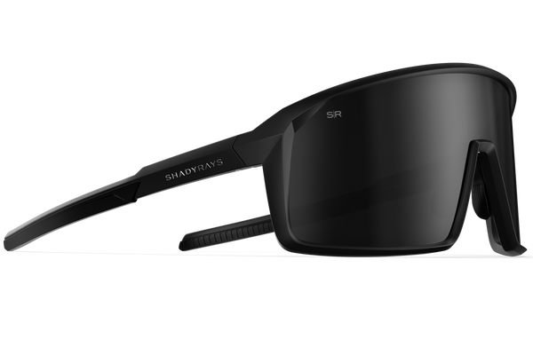 Rival Matte Black - Black Polarized – Shady Rays® | Polarized Sunglasses