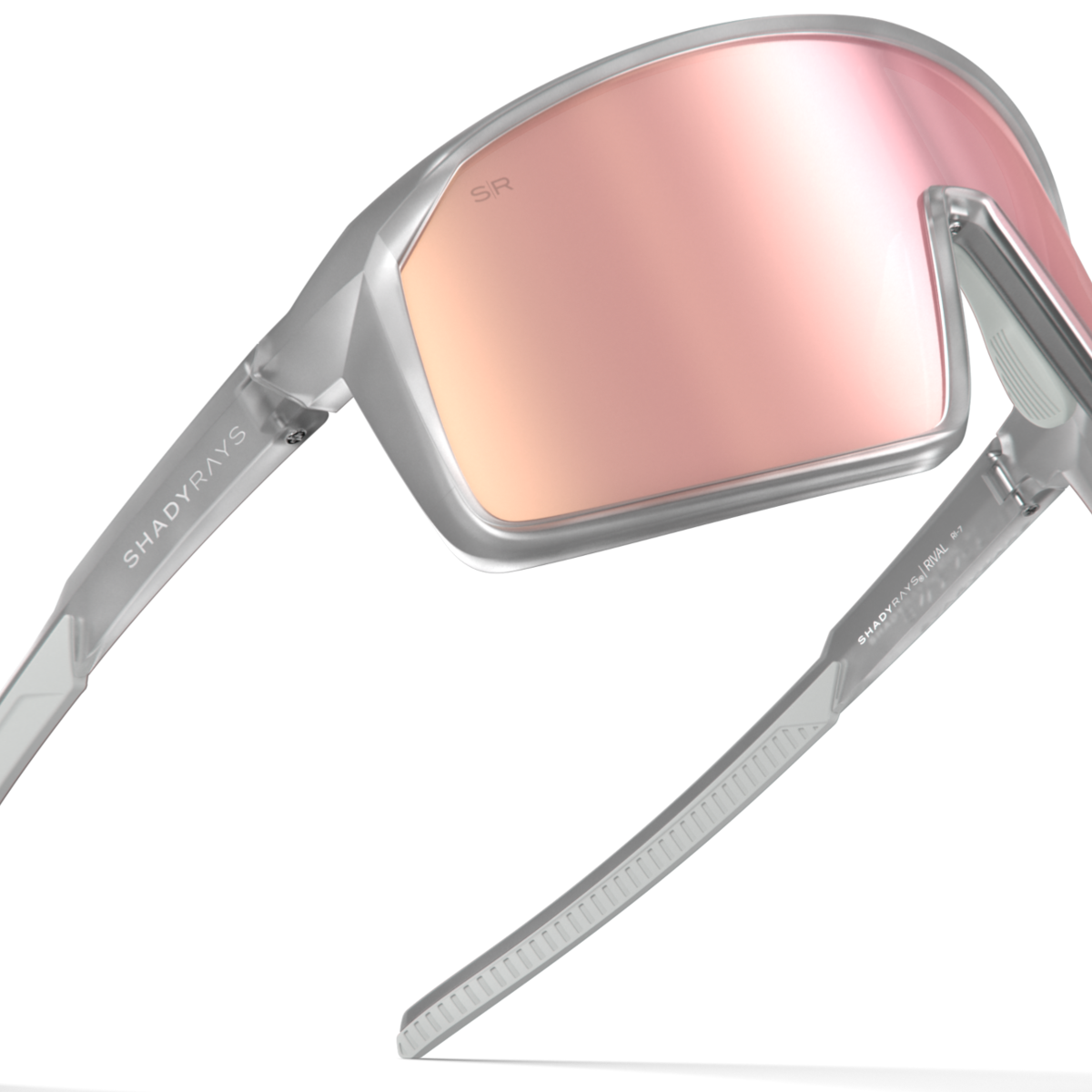Rival Crystal Smoke - Champagne Polarized – Shady Rays® | Polarized ...