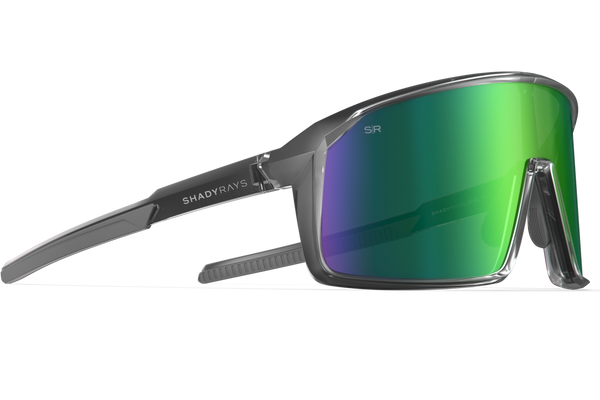 Rival Smoke - Emerald Polarized – Shady Rays® | Polarized Sunglasses