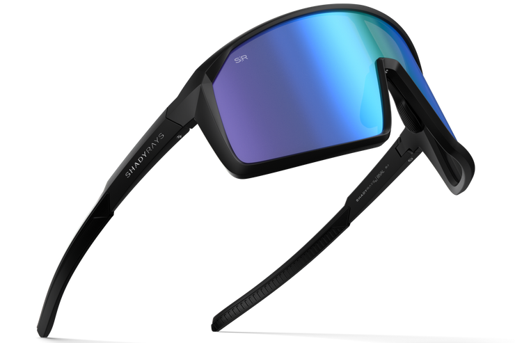 Rival Matte Black - Glacier Polarized