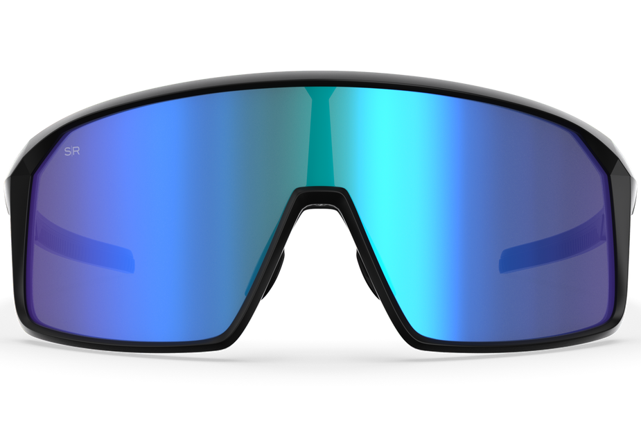 Rival Matte Black - Glacier Polarized – Shady Rays® | Polarized Sunglasses