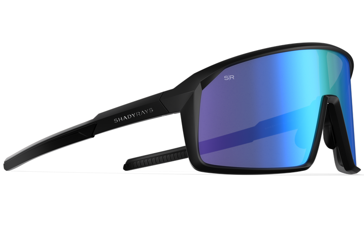 Rival Matte Black - Glacier Polarized