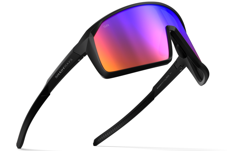 Rival Matte Black - Mirage Polarized