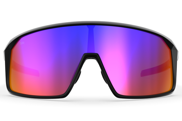 Rival Matte Black - Mirage Polarized