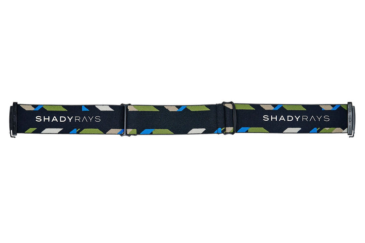 Snow Goggle Strap - Shred Alpine