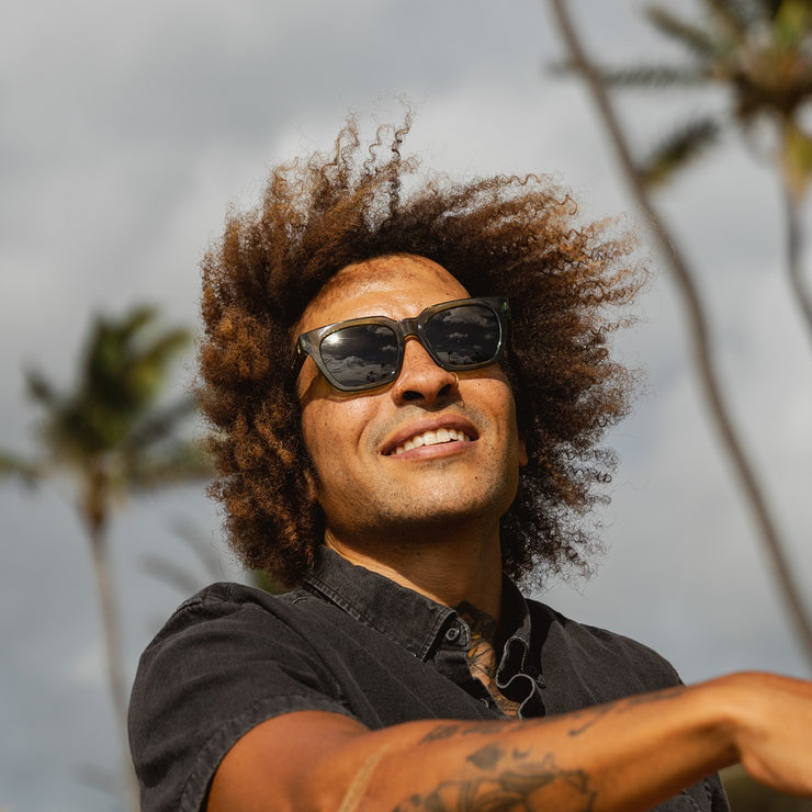 Dahlia - Sage Polarized