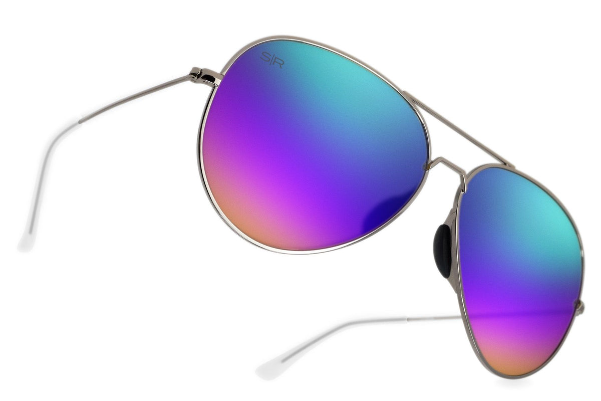 Tangle Free Aviator - Lagoon Polarized