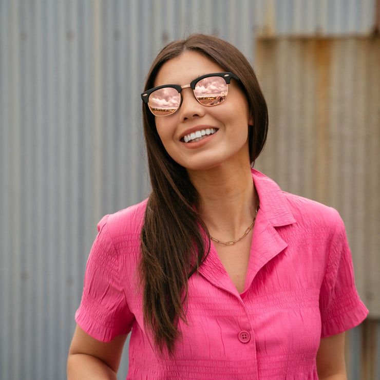 Tangle Free Oakmont - Rose Gold Polarized