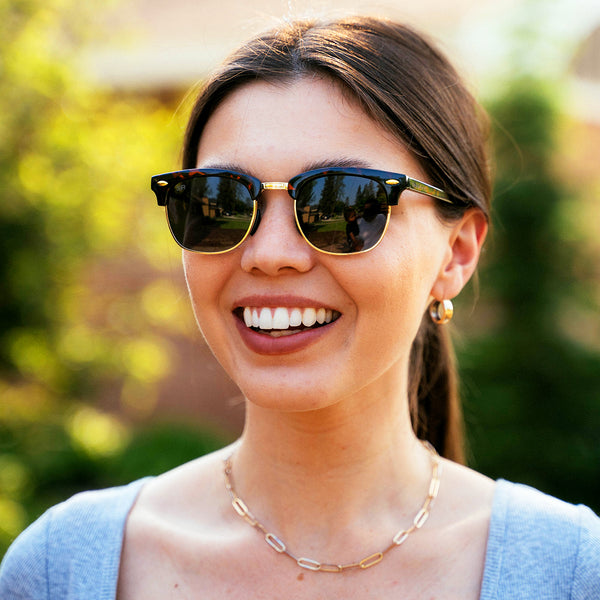 Tangle Free Oakmont Tortoise Polarized Original - Main Image