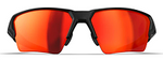 Lunettes De Soleil Polarisées Shady Rays Talon Blackout – Noir, Rectangle, TA-1CR