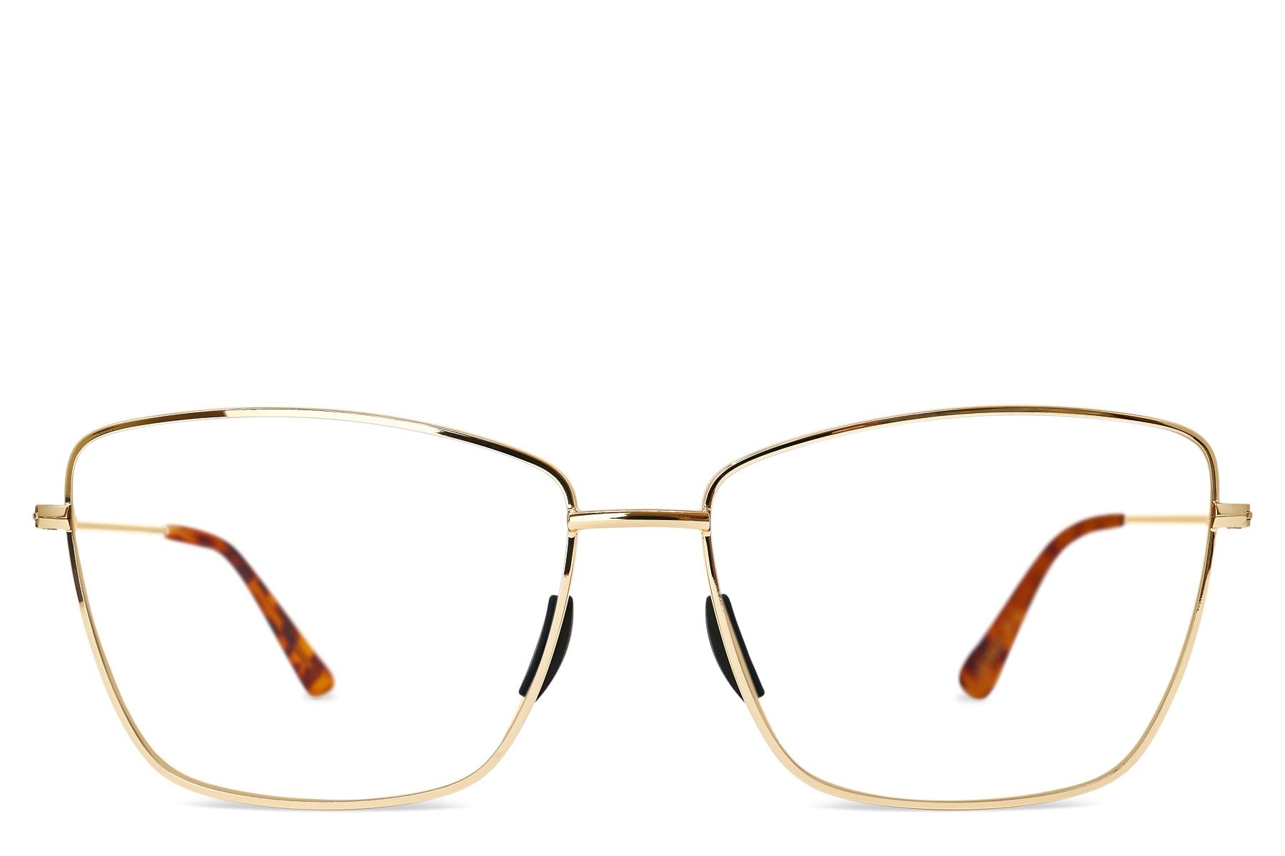 Tangle Free Melrose Rx - Gold Tortoise