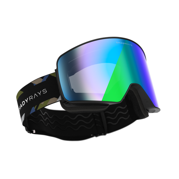 Snow Goggle Pack - Alpine Emerald