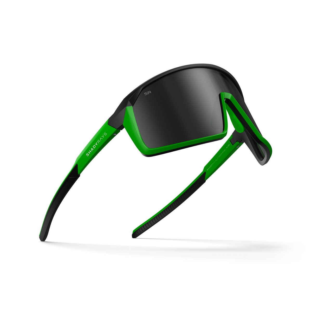 Youth Rival - Lime Black – Shady Rays® | Polarized Sunglasses