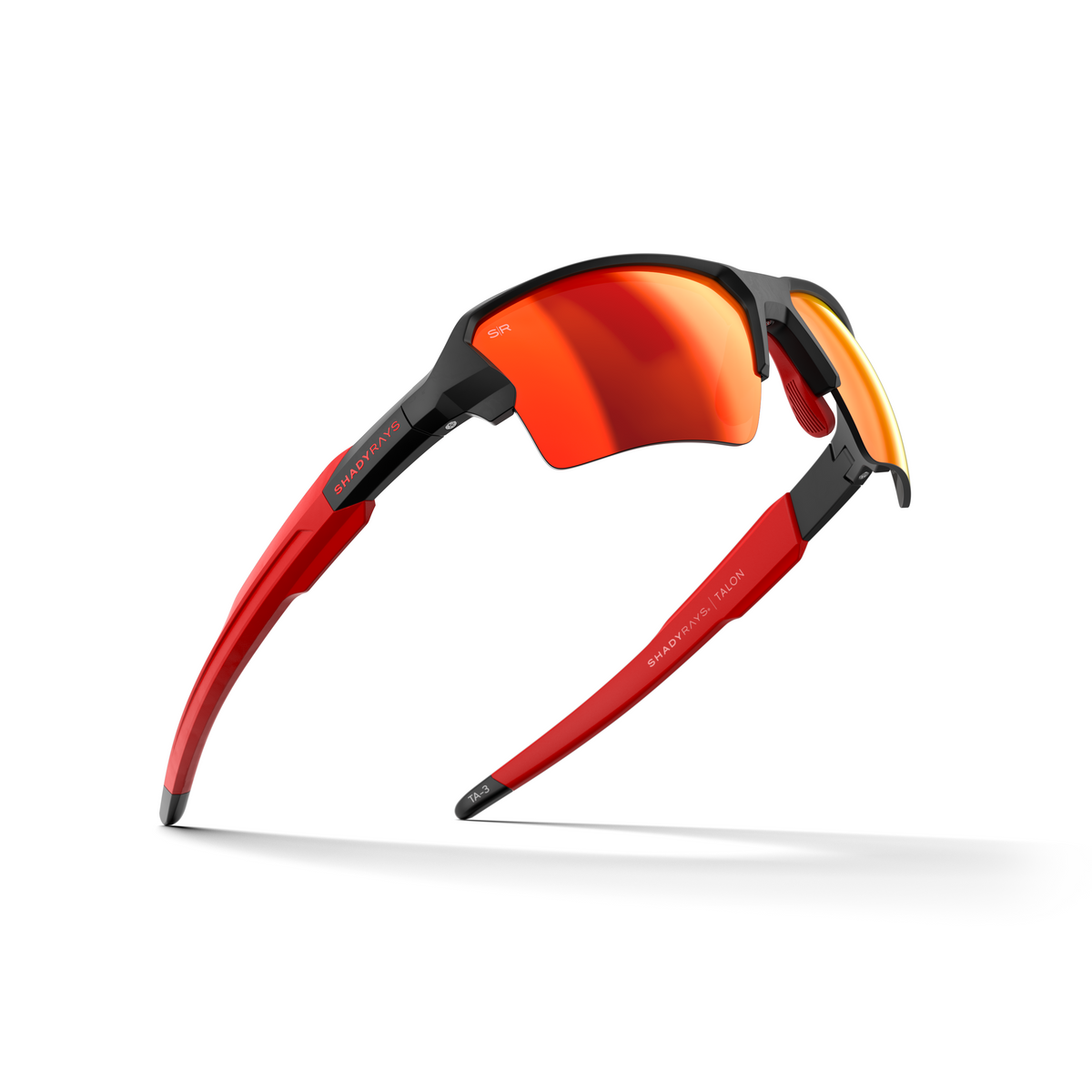 Shady Rays Red Youth Talon - Black Infrared – Shady Rays® | Polarized Sunglasses