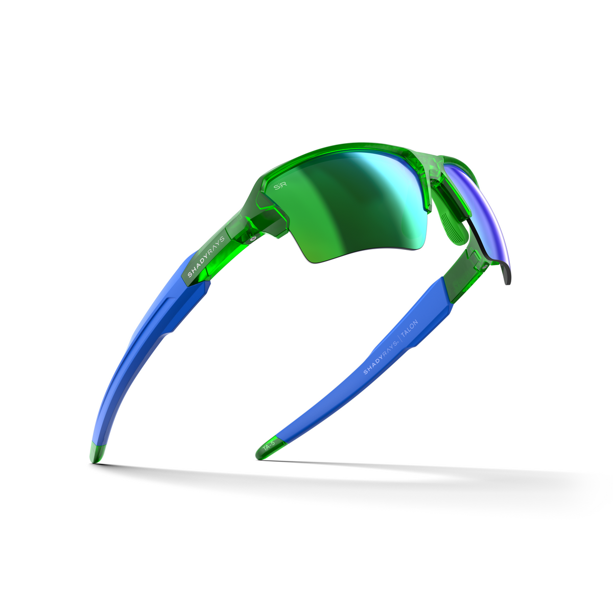 Youth Talon Blue Emerald sunglasses