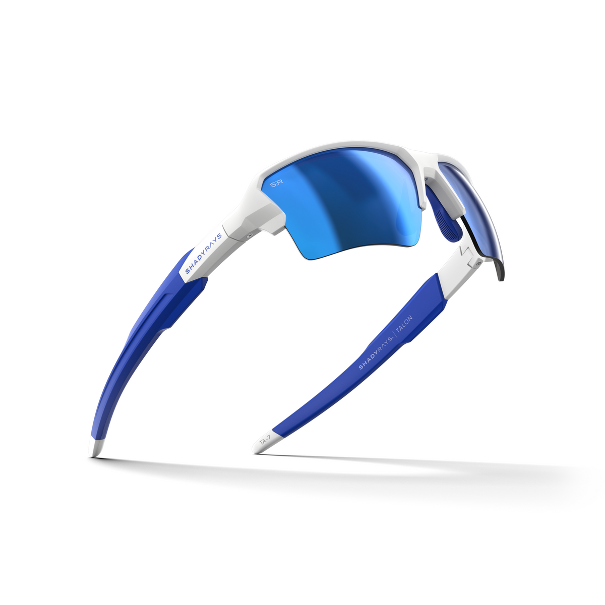 Youth Talon White Glacier sunglasses
