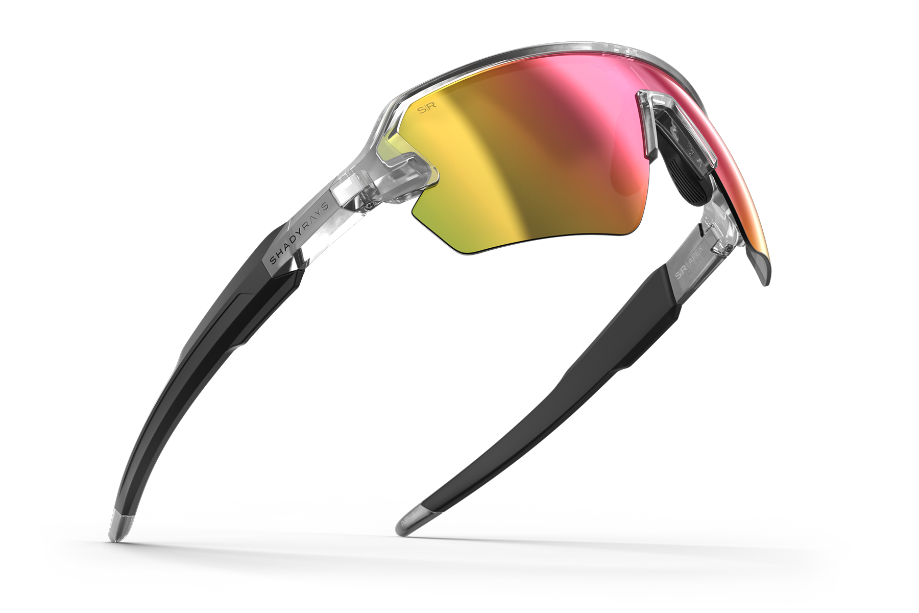 Polarized Sunglasses with Grip Coating for Athletic Use KastKing Hiwassee Polarized Sport Sunglasses for Men and Women main image 4